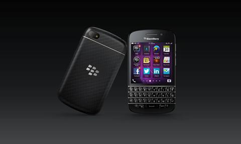 Blackberry Q10 ab sofort in der Schweiz erhältlich