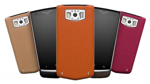 Vertu stellt neues Luxus-Smartphone Constellation vor