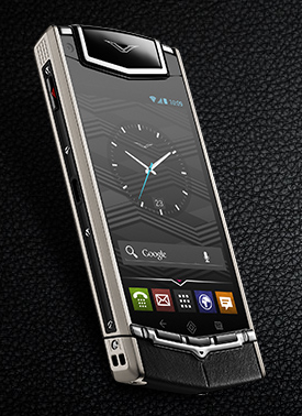 Vertu bringt Android-Handy für 7900 Euro