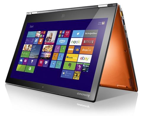 Lenovo frischt Convertible-Portfolio auf