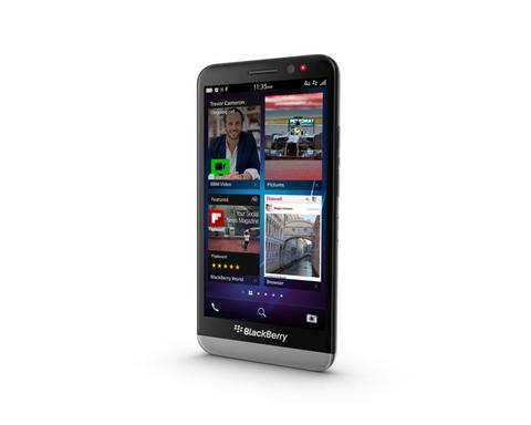 Blackberry stellt 5-Zoll-Smartphone vor