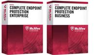 Sicherheitspaket von Mcafee 