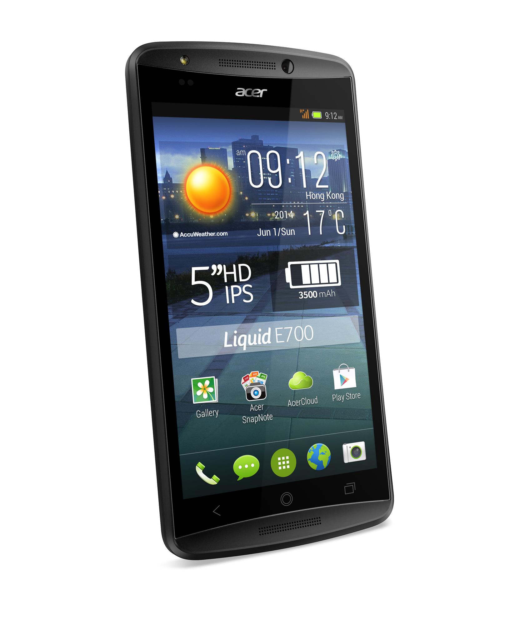 Acer aktualisiert seine Smartphone-Familie