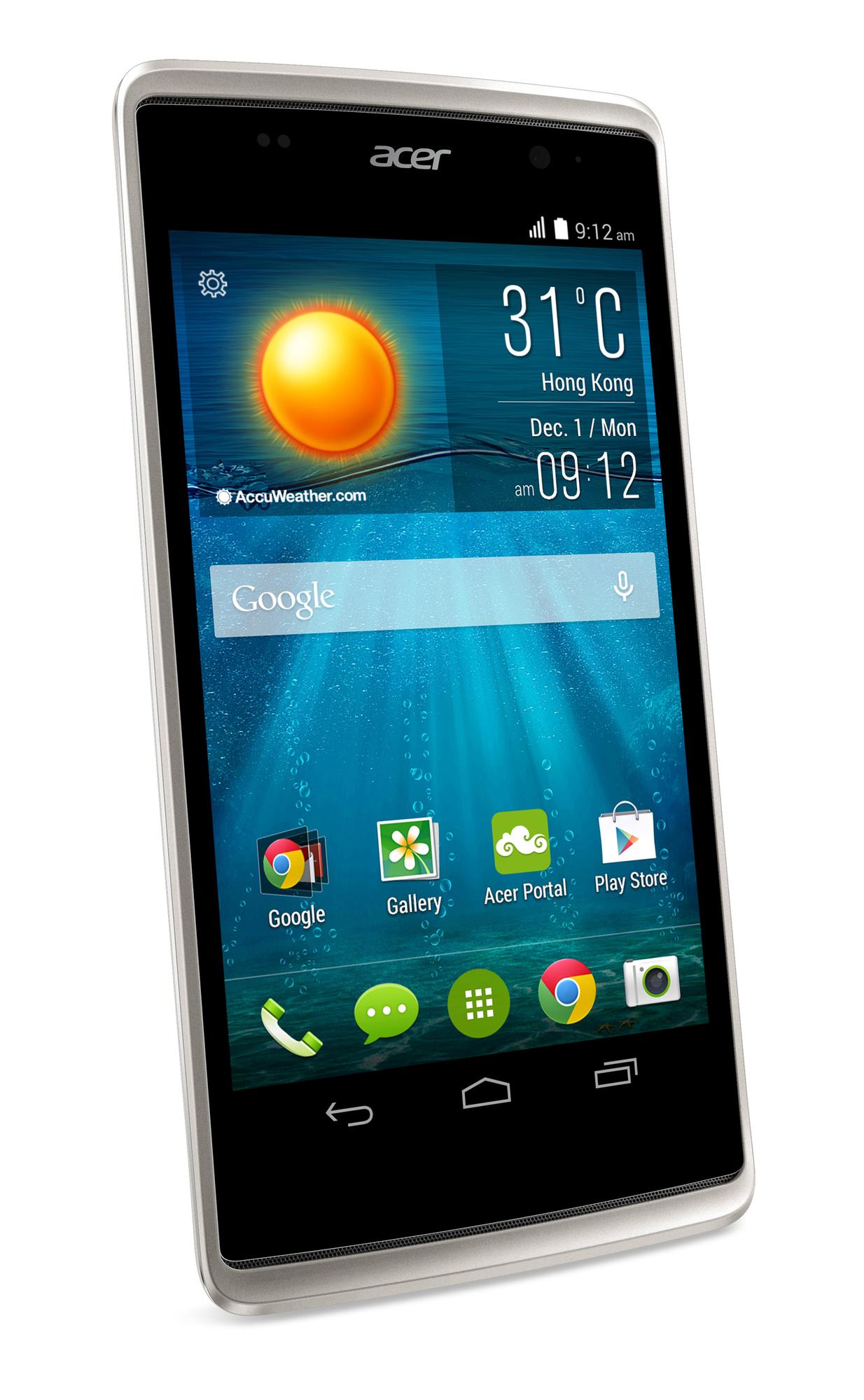 Acer aktualisiert seine Smartphone-Familie