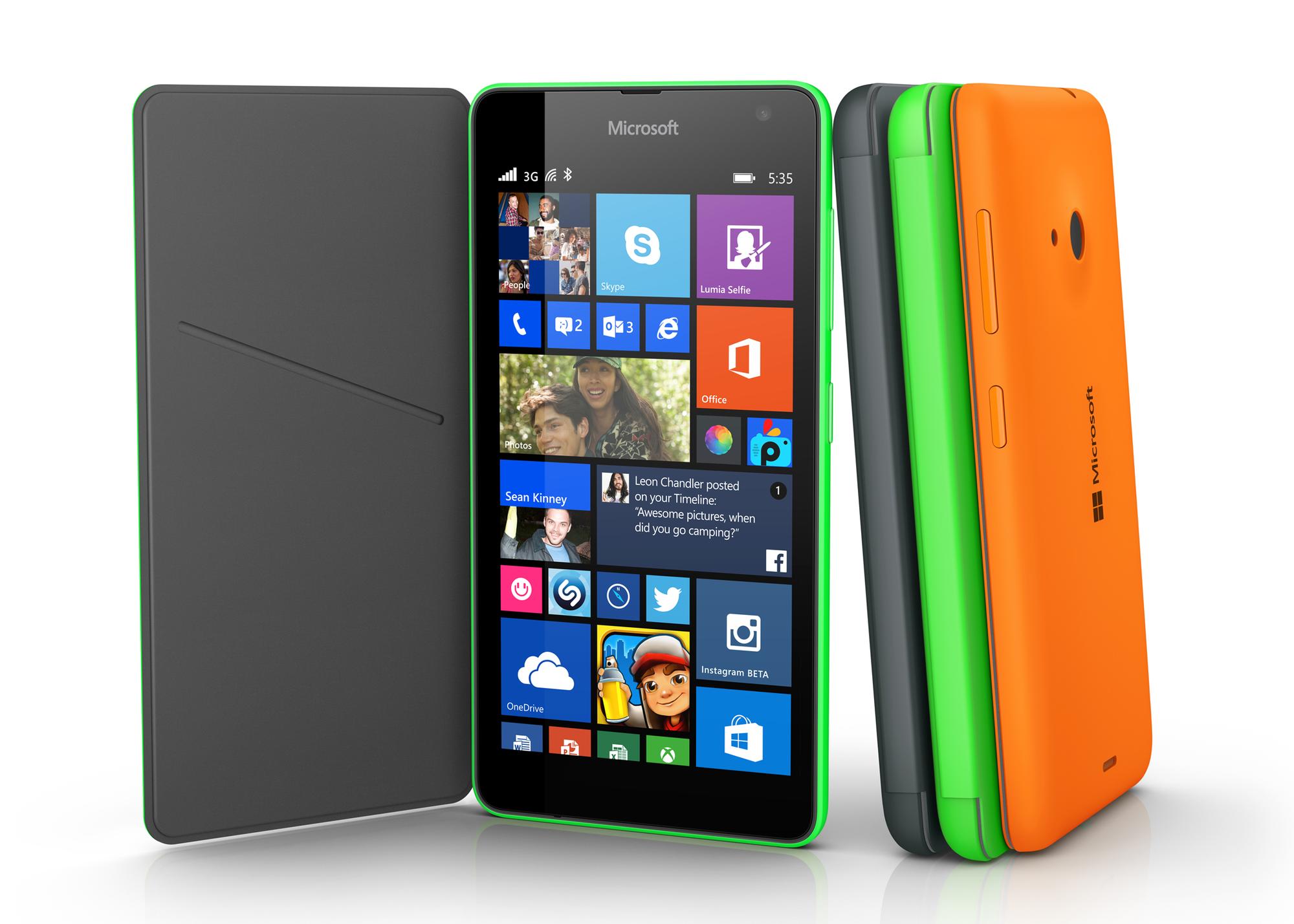 Microsoft Lumia 535: Brand Nokia ist endgültig Geschichte