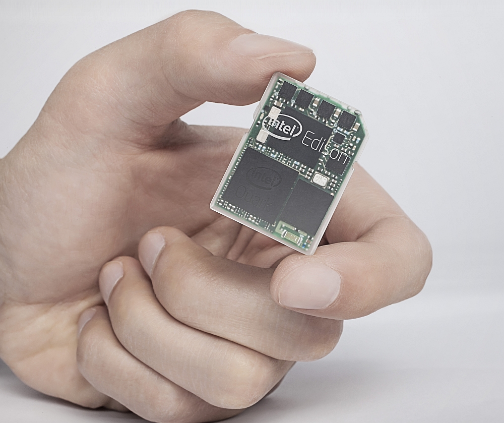 Intels Edison ist fertig