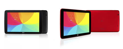 LG lanciert G Pad 10.1