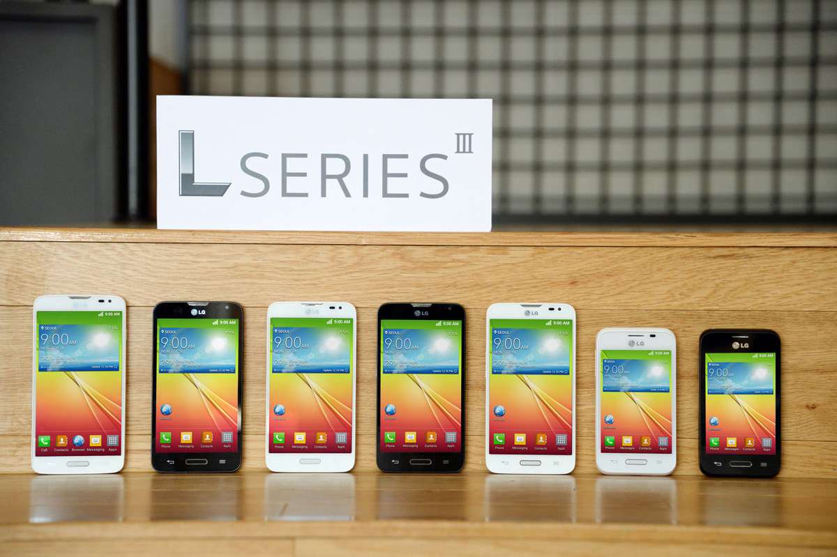 LG zeigt Smartphones der neuen L-Serie
