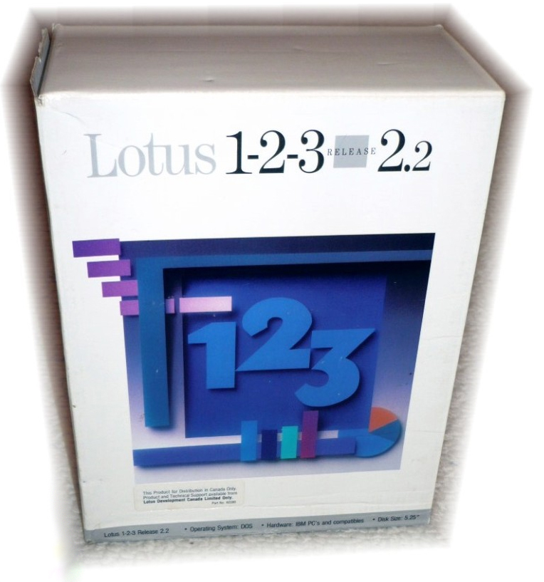 Lotus 1 2 3