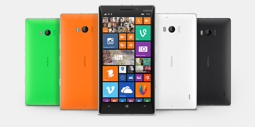 Lumia 930 kommt in die Schweiz
