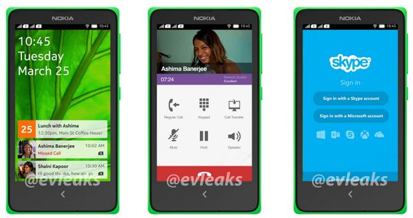Bilder zu Nokias Android-Interface Normandy aufgetaucht
