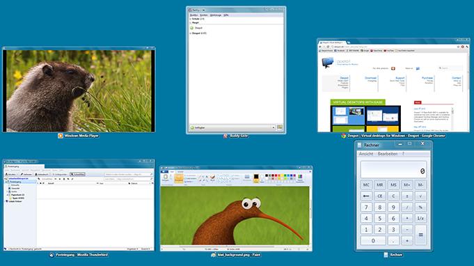 Microsoft erwägt Multi-Desktop-Funktion