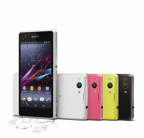 Sony bringt kleinen Bruder des Xperia Z1 in die Schweiz