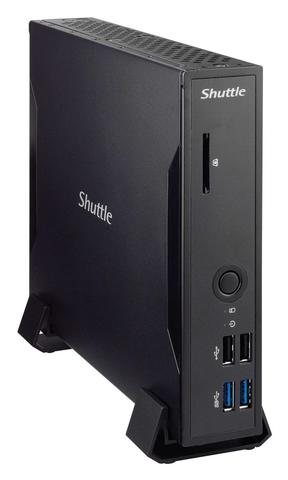 Shuttle Barebone DS437T: 40-Millimeter-PC