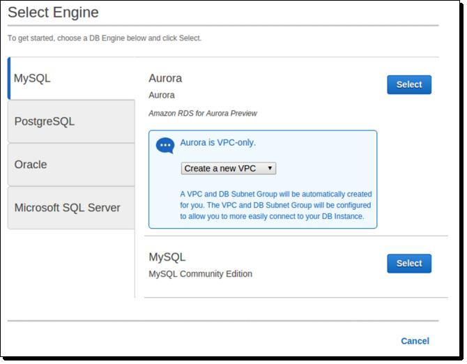 Amazon gibt MySQL-Datenbank Aurora frei