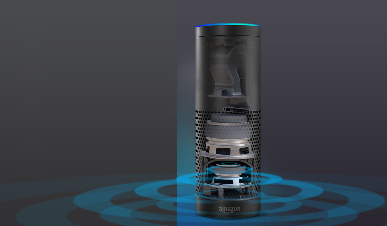 Amazon stellt Sprachassistent-Box Echo vor