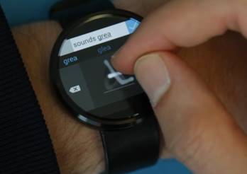 Dank Microsoft erkennt die Smartwatch Handschriften