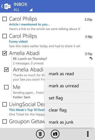 Sicherheitsschwachstelle in Android-App für Outlook.com 