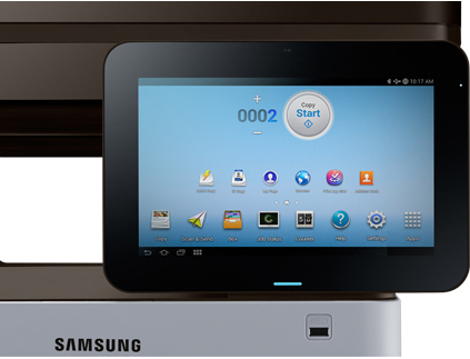 IFA: Samsung zeigt welterste Android-Multifunktionsdrucker