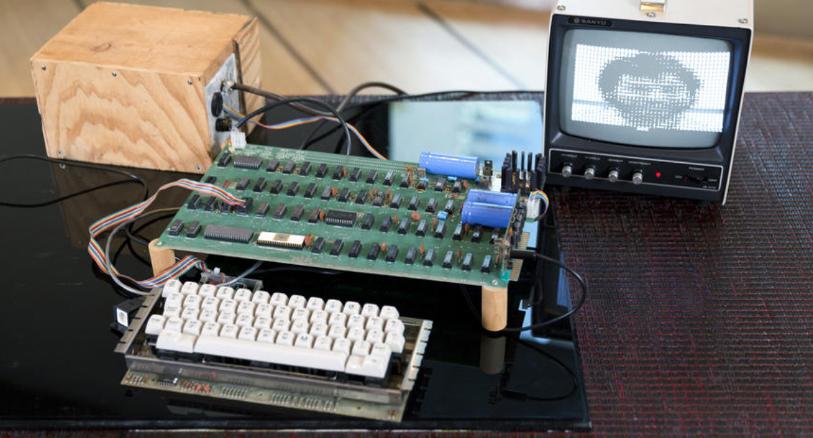 1976er Apple 1 für 905'000 Dollar verkauft
