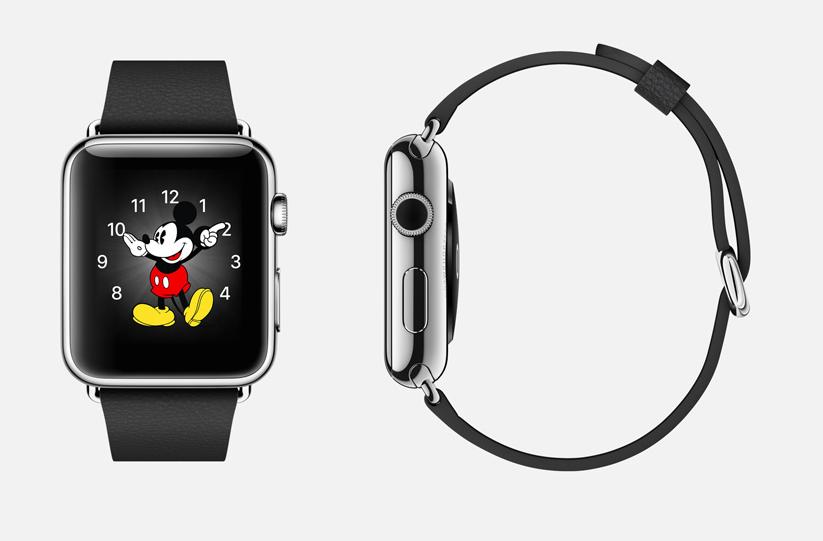 Apple Watch überwacht Beschleunigung und Herzfrequenz