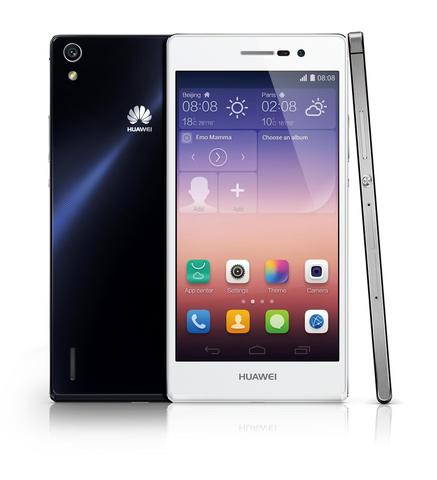 Huawei präsentiert Ascend P7