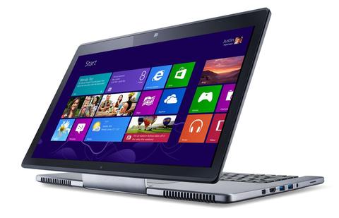 Acer bringt Windows-8-Convertible mit 15,6-Zoll-Display