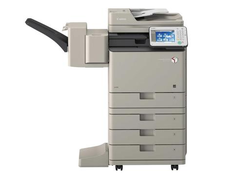 Canon Imagerunner Advance C250i, C350i, C351iF - A4-MFP für kleine Unternehmen