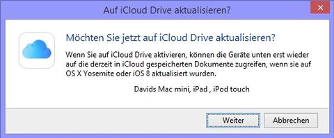 iCloud Drive für Windows verfügbar