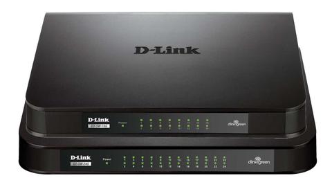 D-Link GO-SW-16G/24G, DIR-880L: Router und Switches