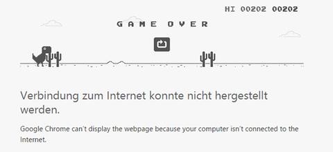 Neuer Chrome Build unterhält auch Offline