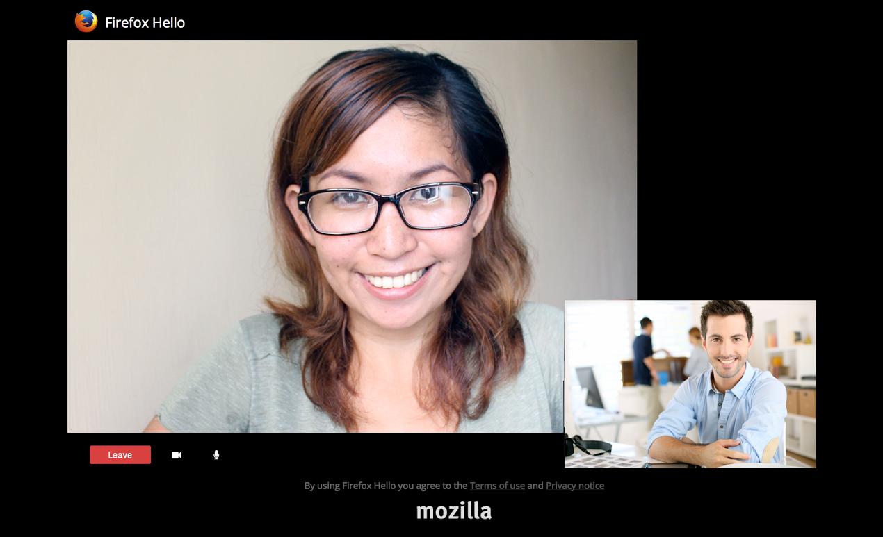Mozilla sucht Firefox-Hello-Betatester