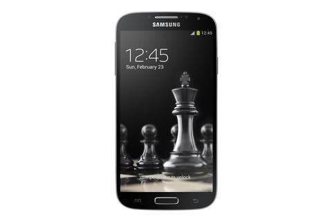 Samsung präsentiert Black Editions vom Galaxy S4 und S4 Mini