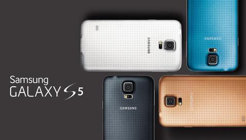 MWC: Samsung zeigt wasserfestes Galaxy S5