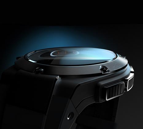 HP tüftelt an runder Smartwatch