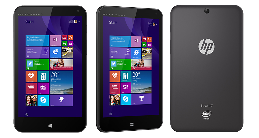 HPs Mini-Tablet Stream 7 ab 99 Dollar erhältlich