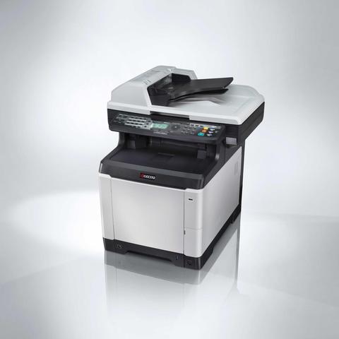 Kyocera M6xxxcidn, Taskalfa: MFP-Flotte für KMU 