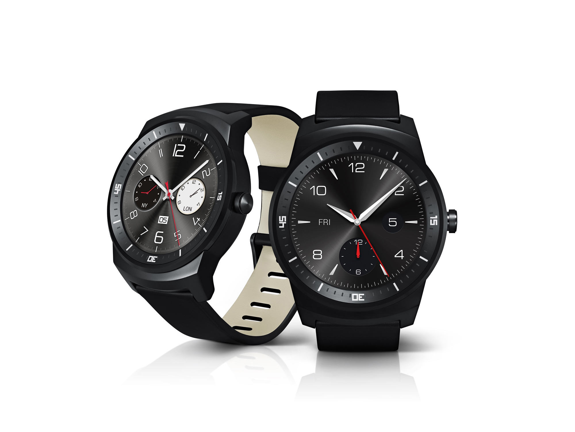 LG lanciert die Smartwatch G Watch R