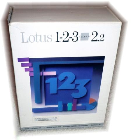 RIP - IBM beendet Support für Lotus 1-2-3