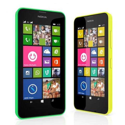 Microsofts Lumia 630 gibt's ab 20. Mai in der Schweiz