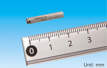 Panasonic stellt weltkleinste Wearables-Batterie vor