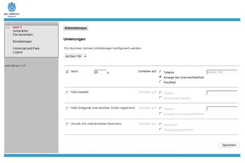 UPC Cablecom Virtual PBX - Virtuelle Telefonanlage für KMU