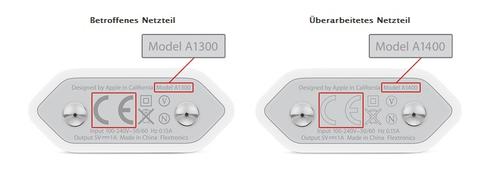 Apple tauscht iPhone-Netzteil aus