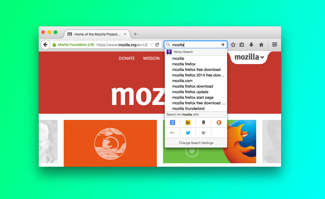 Firefox soll schneller fündig werden