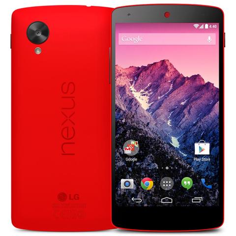 Rotes Nexus 5 kommt in die Schweiz