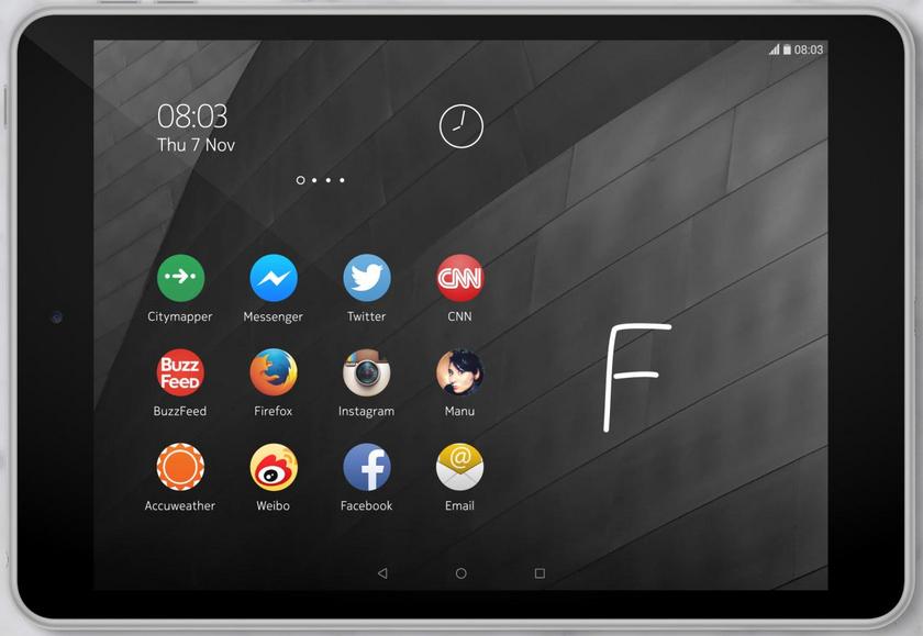 Nokia stellt Android-Tablet N1 vor