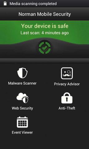 Norman Mobile Security - Virenfreie Android-Smartphones