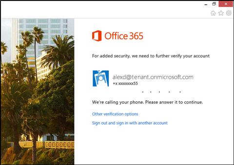 Multi-Faktor-Authentifizierung jetzt für alle Office-365-User