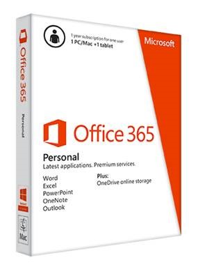 Microsoft Office 365 Personal ab sofort erhältlich