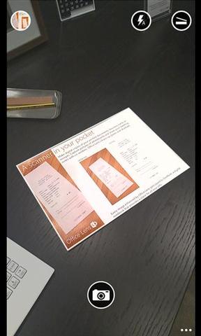 Microsoft bringt OCR-App Office Lens für Windows Phone 